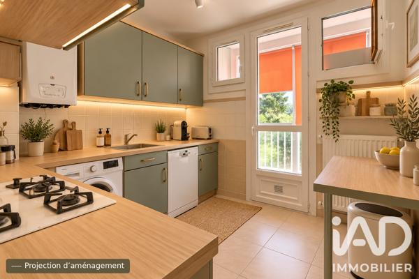 Appartement à vendre 4 pièces 84 m² Marseille 13