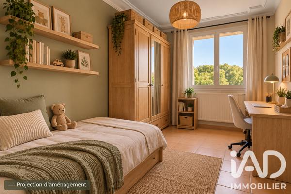 Appartement à vendre 4 pièces 84 m² Marseille 13