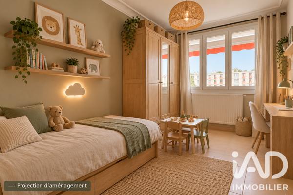 Appartement à vendre 4 pièces 84 m² Marseille 13