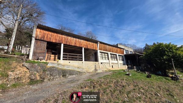 Maison et dépendances, Saint Alban Leysse