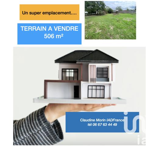 Terrain à vendre 506 m² Thouaré-sur-Loire