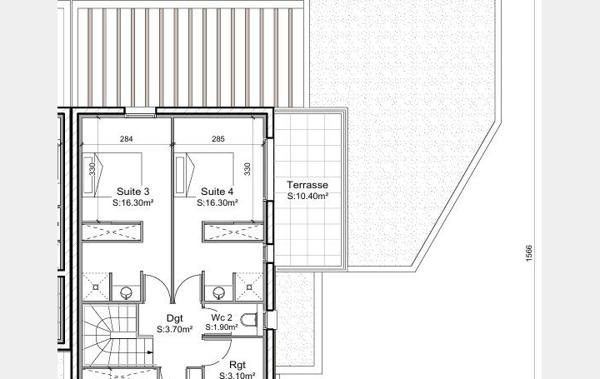 Vente Villa villa neuve 3faces en cours de fini neuf Canet-en-roussillon   