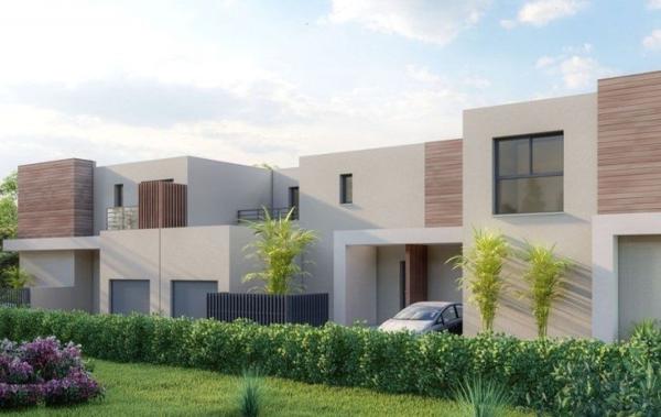 Vente Villa villa neuve 3faces en cours de fini neuf Canet-en-roussillon   