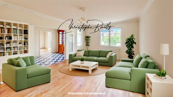 Dpt Haute Garonne (31), TOULOUSE, à vendre appartement T3 de 59 m² en rez-de-jardin