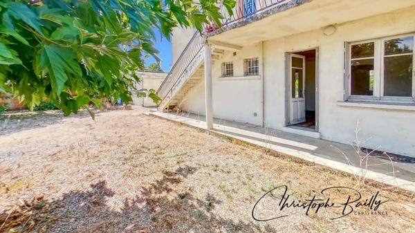 Dpt Haute Garonne (31), TOULOUSE, à vendre appartement T3 de 59 m² en rez-de-jardin