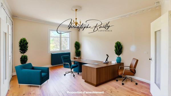 Dpt Haute Garonne (31), TOULOUSE, à vendre appartement T3 de 59 m² en rez-de-jardin