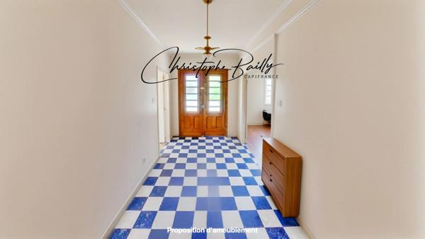 Dpt Haute Garonne (31), TOULOUSE, à vendre appartement T3 de 59 m² en rez-de-jardin