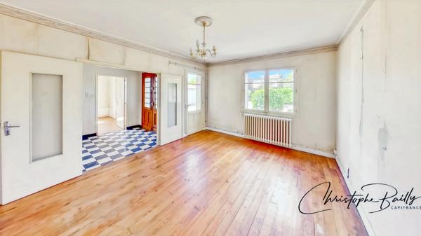 Dpt Haute Garonne (31), TOULOUSE, à vendre appartement T3 de 59 m² en rez-de-jardin
