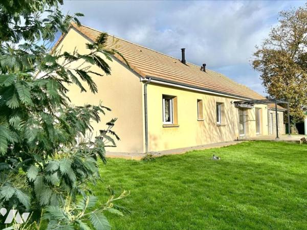 Maison de plain pied 4 chambres . DPE B