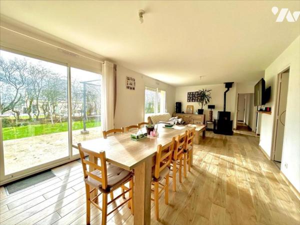 Maison de plain pied 4 chambres . DPE B