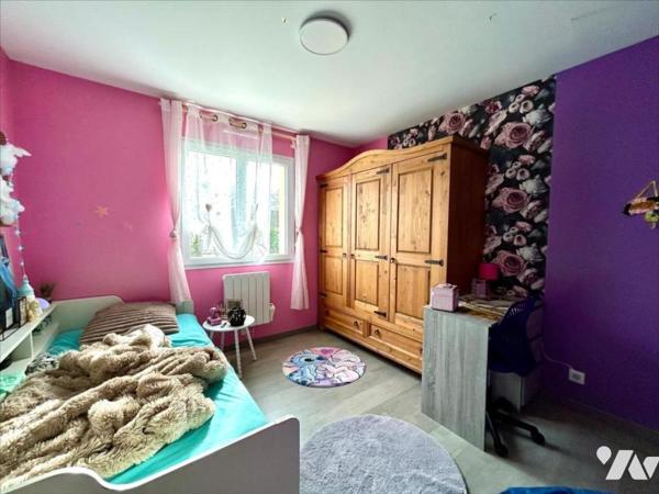 Maison de plain pied 4 chambres . DPE B