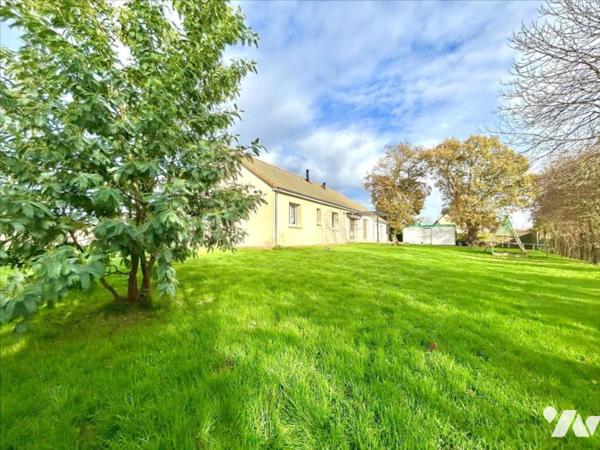 Maison de plain pied 4 chambres . DPE B