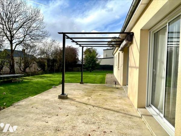 Maison de plain pied 4 chambres . DPE B