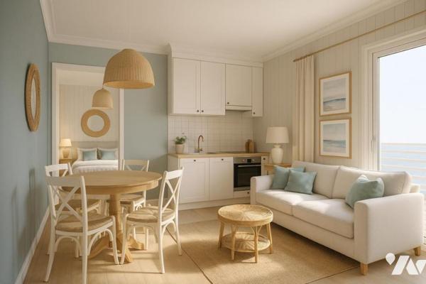 Appartement en VIR STPQ