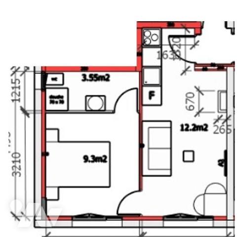 Appartement en VIR STPQ