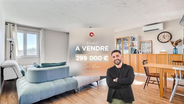 Maison 4 pièces - 99 m² Exclusivité efficity