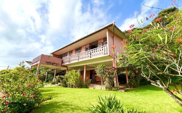 Maison à vendre    4 pièces •  Cayenne