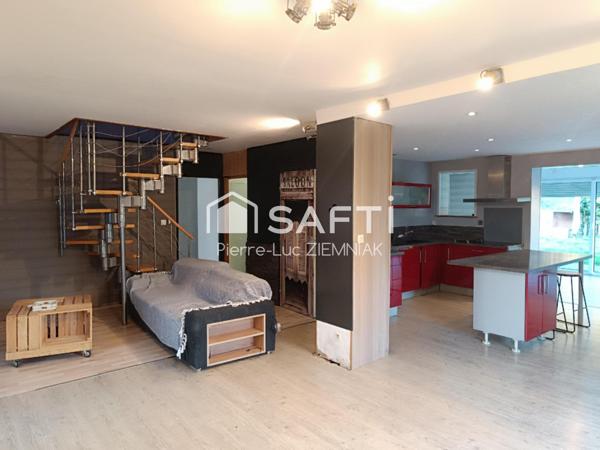 Maison 130 m2 à Ahuillé