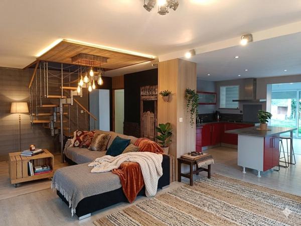 Maison 130 m2 à Ahuillé