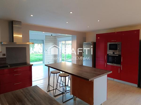 Maison 130 m2 à Ahuillé