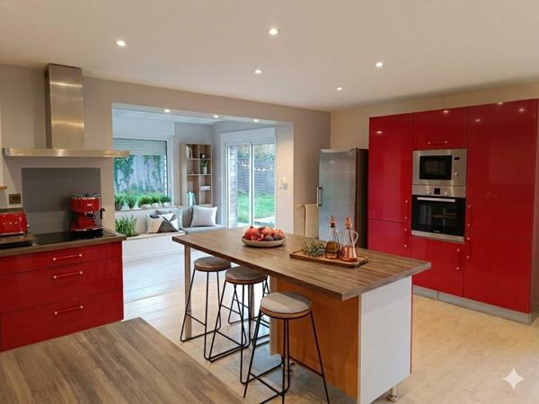 Maison 130 m2 à Ahuillé