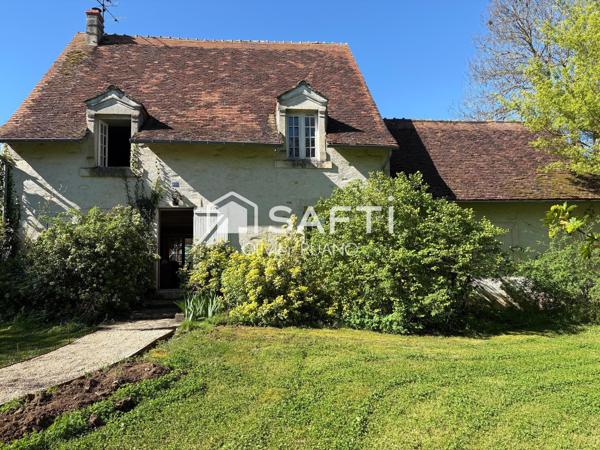 Maison ancienne de caractère