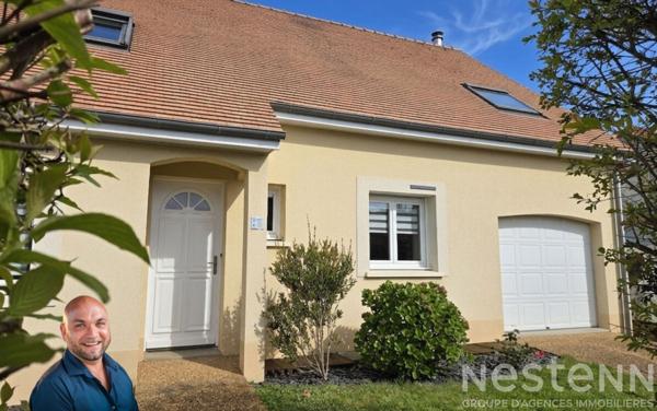 Maison contemporaine - Secteur privé recherché - Proche Université du Mans