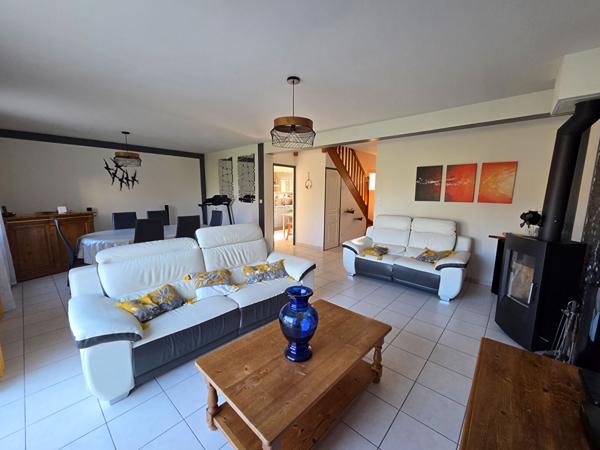 Maison contemporaine - Secteur privé recherché - Proche Université du Mans