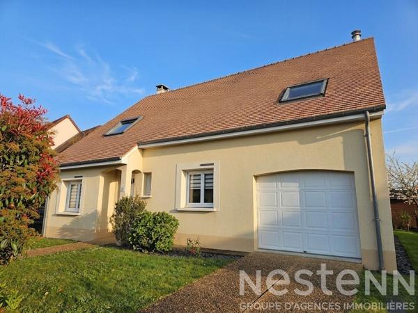 Maison contemporaine - Secteur privé recherché - Proche Université du Mans