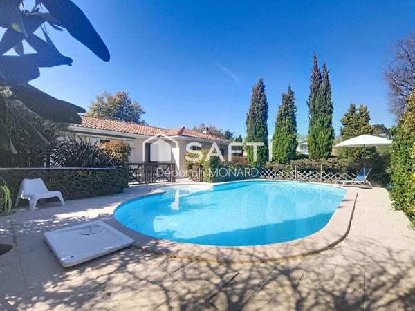 MAISON FAMILIALE - PISCINE - SAINT MEDARD EN JALLES