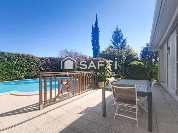 MAISON FAMILIALE - PISCINE - SAINT MEDARD EN JALLES