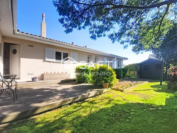 MAISON FAMILIALE - PISCINE - SAINT MEDARD EN JALLES