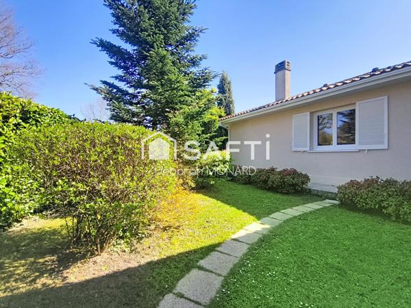 MAISON FAMILIALE - PISCINE - SAINT MEDARD EN JALLES
