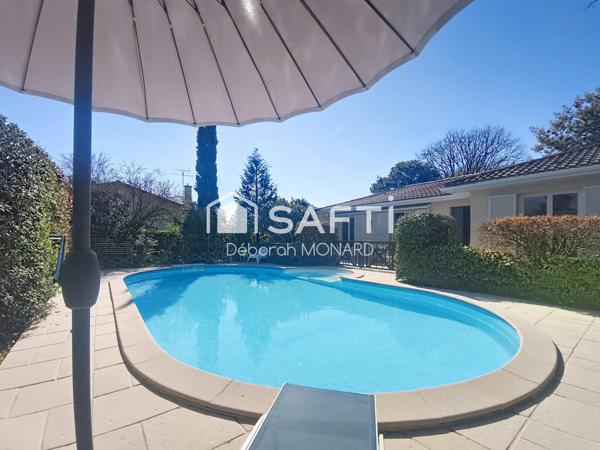 MAISON FAMILIALE - PISCINE - SAINT MEDARD EN JALLES