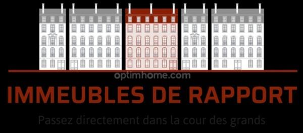 Saint-Brieuc : Immeuble de rapport avec fort potentiel à redynamiser !