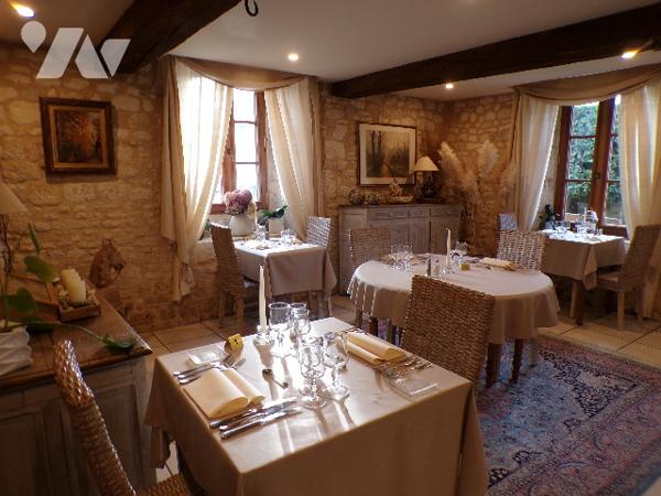 Ensemble immobilier à usage mixte et Fonds de Commerce :
Restaurant,  gîte, Tabac et FDJ