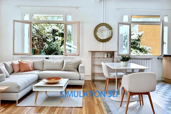 Appartement de 52,20 m²