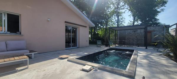 Maison Marcheprime 3 chambres - garage  - piscine