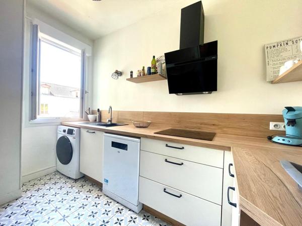 Appartement 65 m² avec terrasse et garage