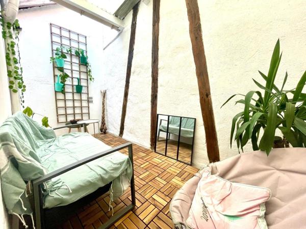 Appartement 65 m² avec terrasse et garage