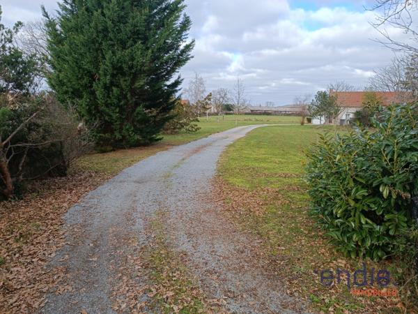 TERRAIN CONSTRUCTIBLE A SAINT-ANGEL