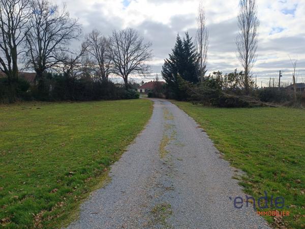 TERRAIN CONSTRUCTIBLE A SAINT-ANGEL