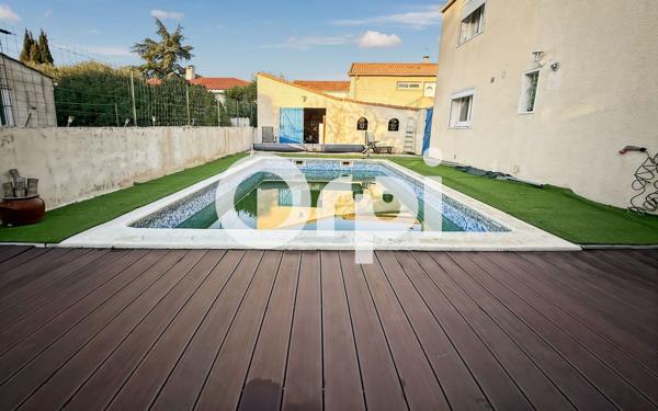 Maison à vendre    5 pièces • 120 m2 Saint-Jean-de-Védas