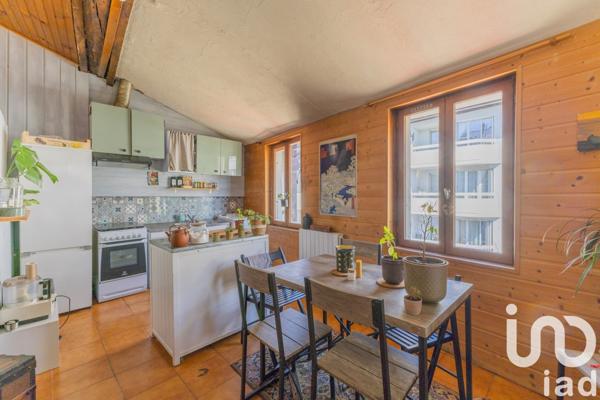 Appartement à vendre 1 pièce 36 m² Chambéry