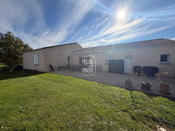 79400 SAINT MAIXENT L ECOLE Maison Saint Maixent L'Ecole - 210 m2