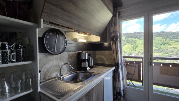 Vente / Studio meublé à Megève (74120)