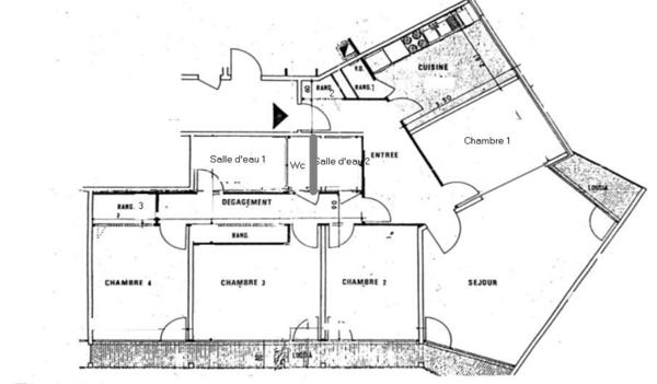 Apartment for sale 5 rooms 92 m² Créteil