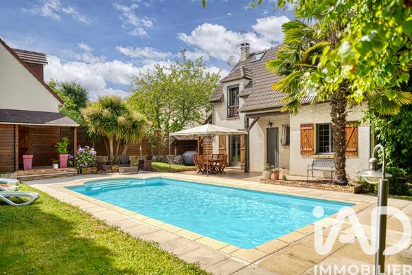 Maison à vendre 6 pièces 106 m² Saint-Brice-sous-Forêt