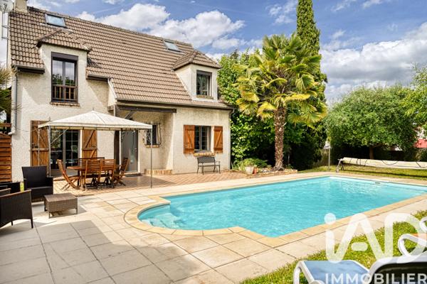 Maison à vendre 6 pièces 106 m² Saint-Brice-sous-Forêt