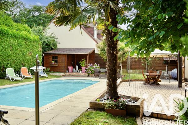 Maison à vendre 6 pièces 106 m² Saint-Brice-sous-Forêt